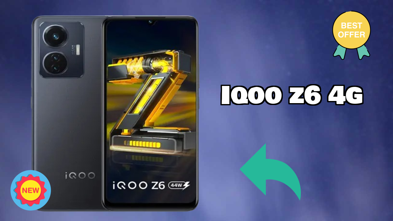 IQOO Z6 4G vs iPhone 15: Detailed Feature Comparison