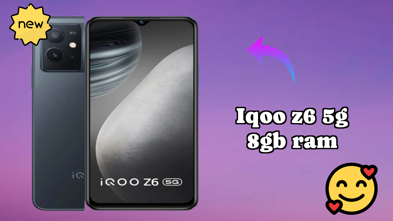 IQOO Z6 5G 8GB RAM Test: 8 GB RAM Handles Apps Well?