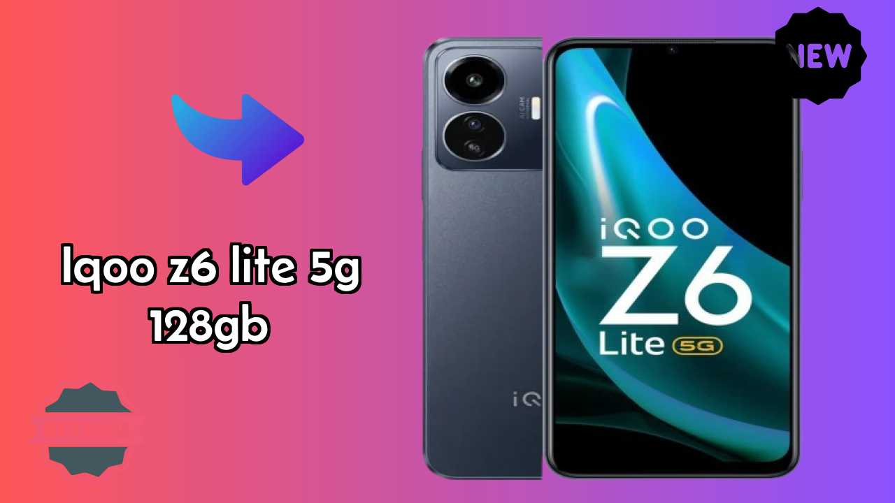 IQOO Z6 Lite 5G 128GB Battery Life: 5000 MAh Charging Analysis