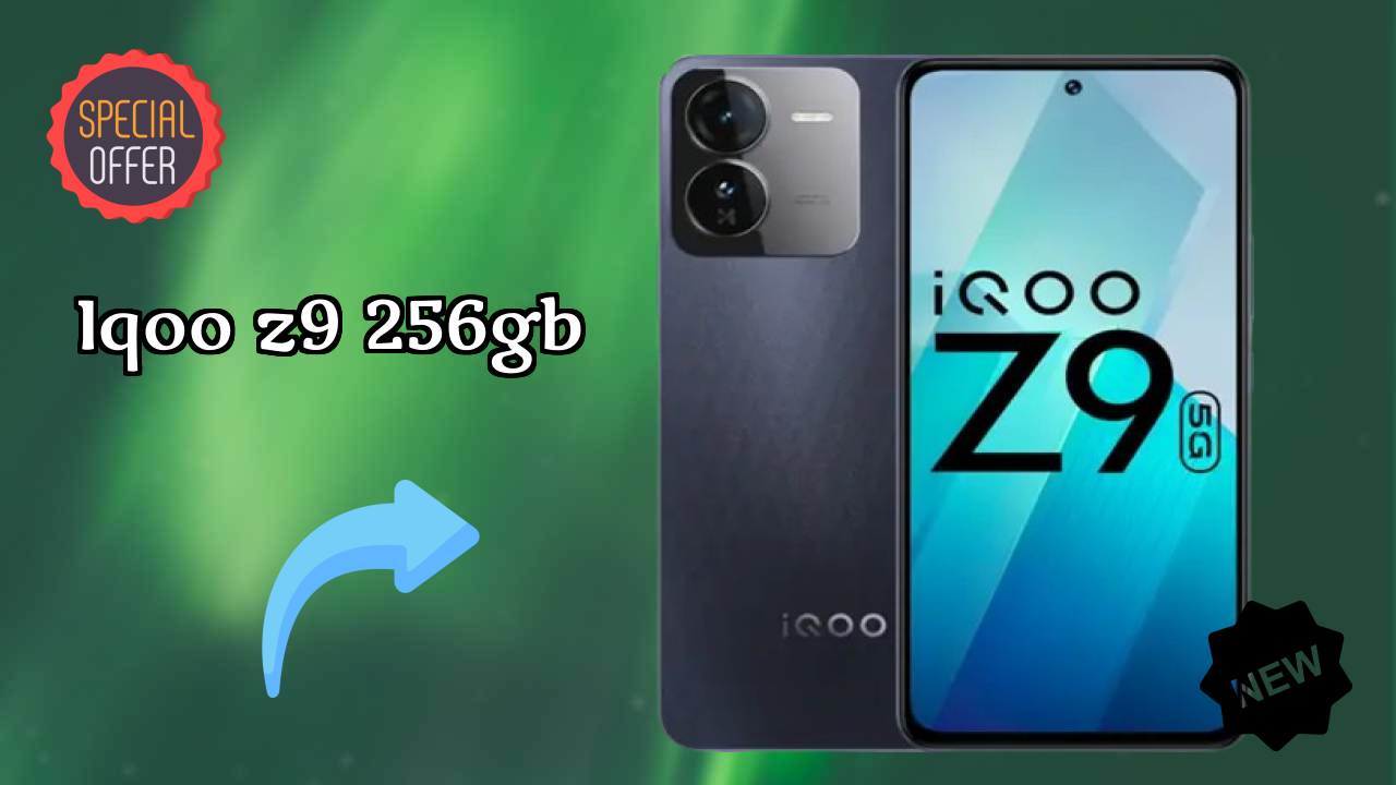 IQOO Z9 256GB Display Size: 6.67 Inches (16.94 Cm) Screen Review