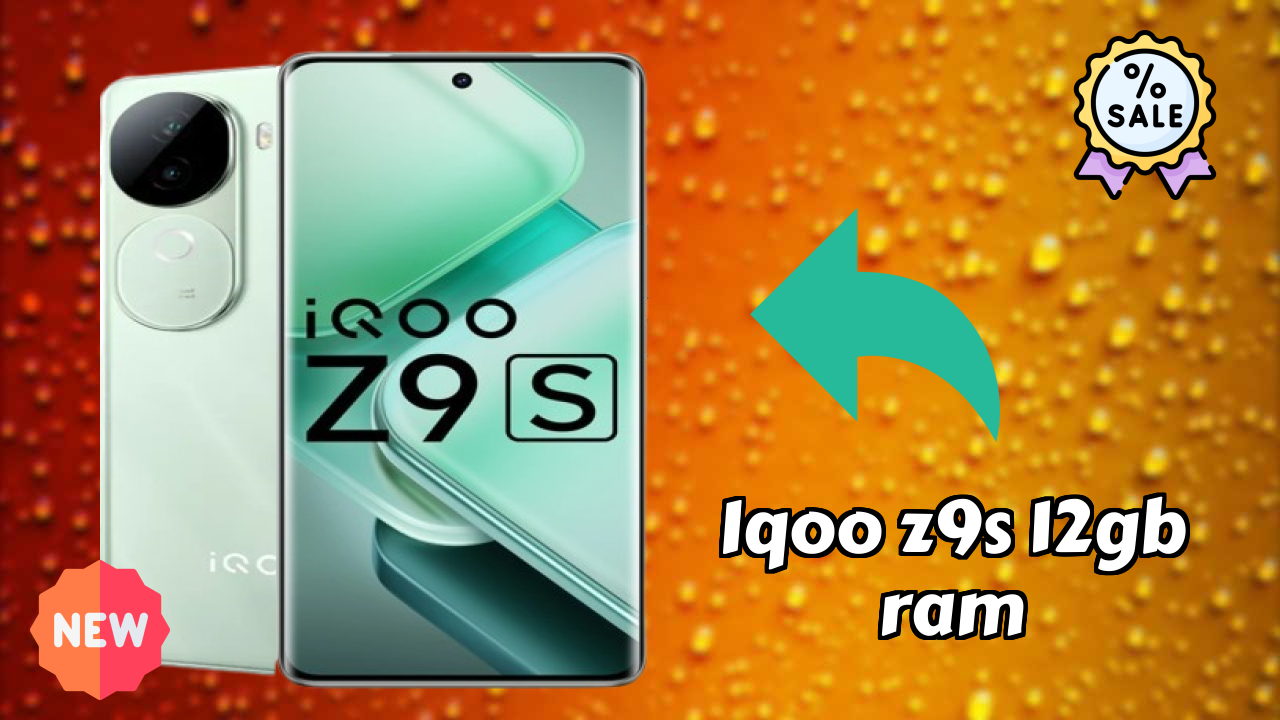 IQOO Z9s 12GB RAM vs iPhone: Which is Better in 2024?