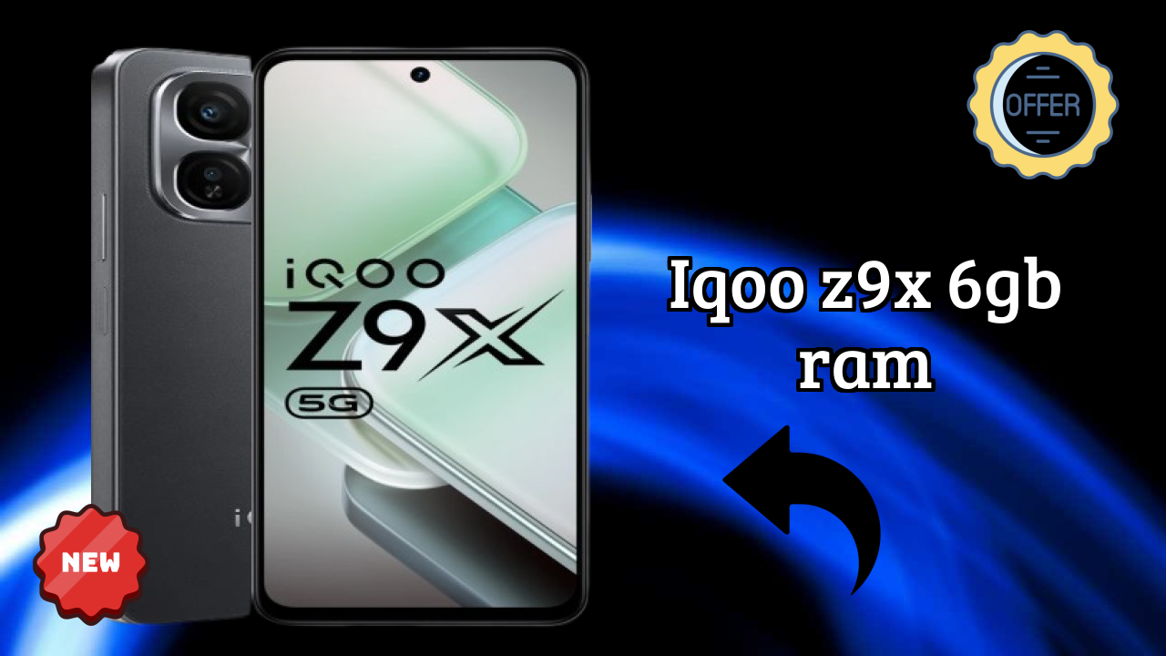 IQOO Z9x 6GB RAM Camera Quality: 50 MP + 2 MP Rear Camera Samples