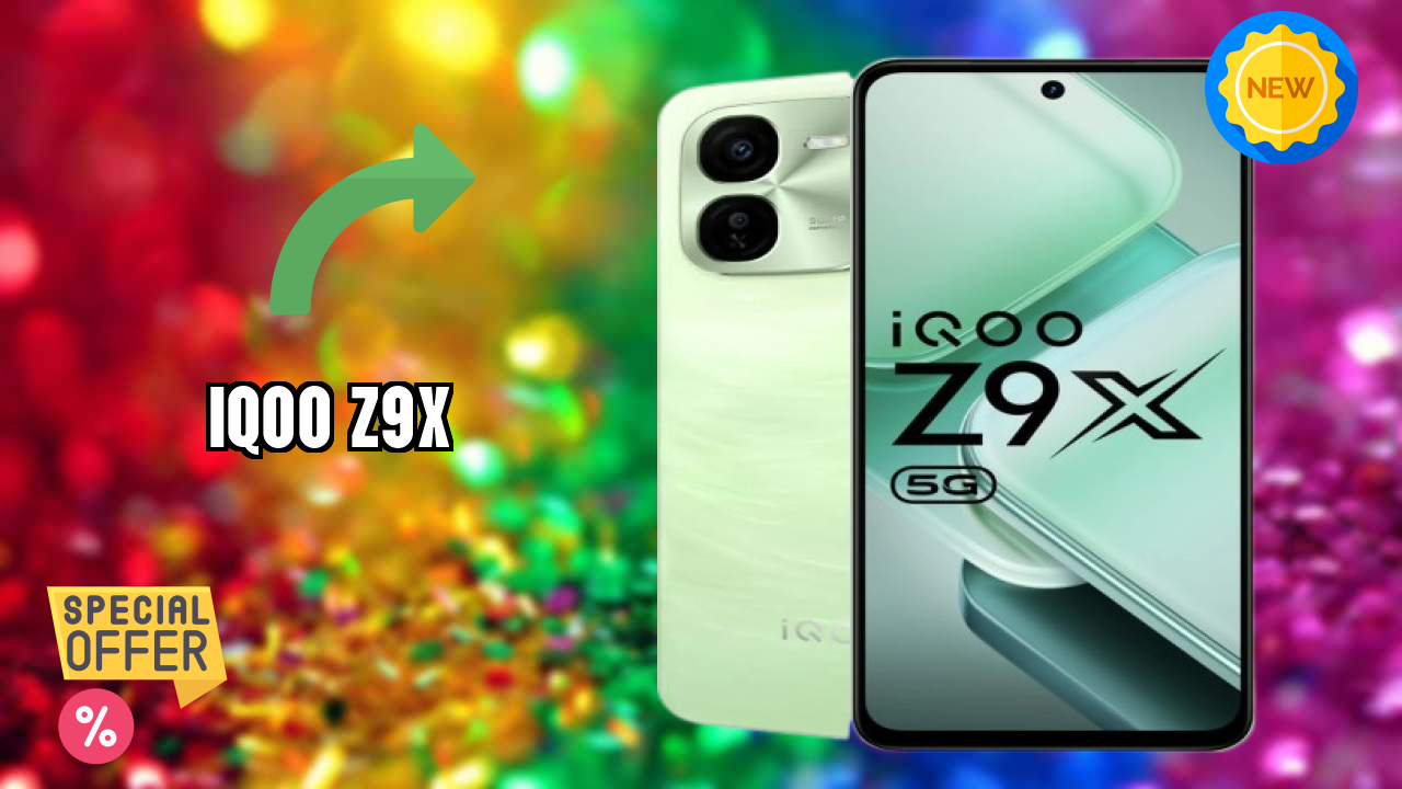IQOO Z9x Price Drop Alert: Now at ₹10,577