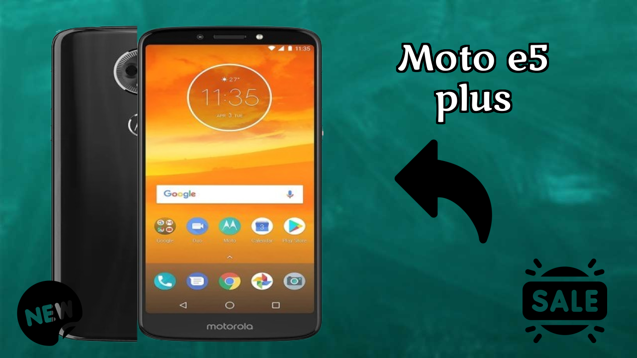 Is Moto E5 Plus Good for Photography? 12 MP Rear Camera Review