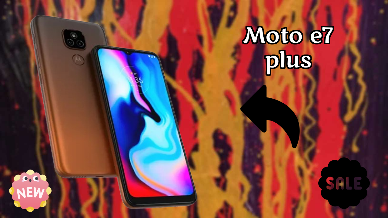 Moto E7 Plus Display Quality: IPS LCD Explained