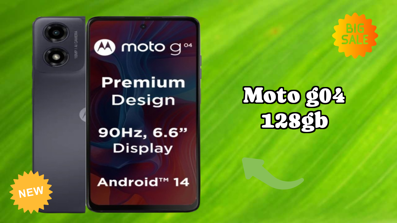 Moto G04 128GB RAM Review: Is 8 GB RAM Enough for Gaming?