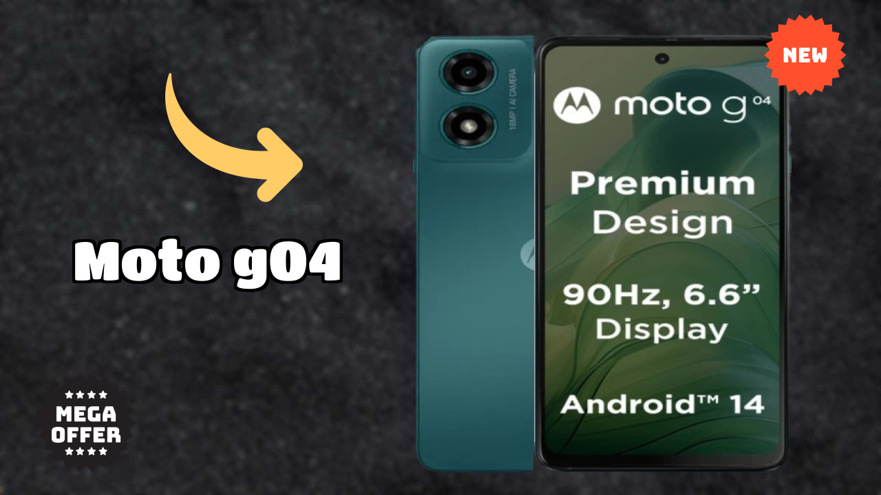 Unboxing Motorola Moto G04 - First Impressions & Features