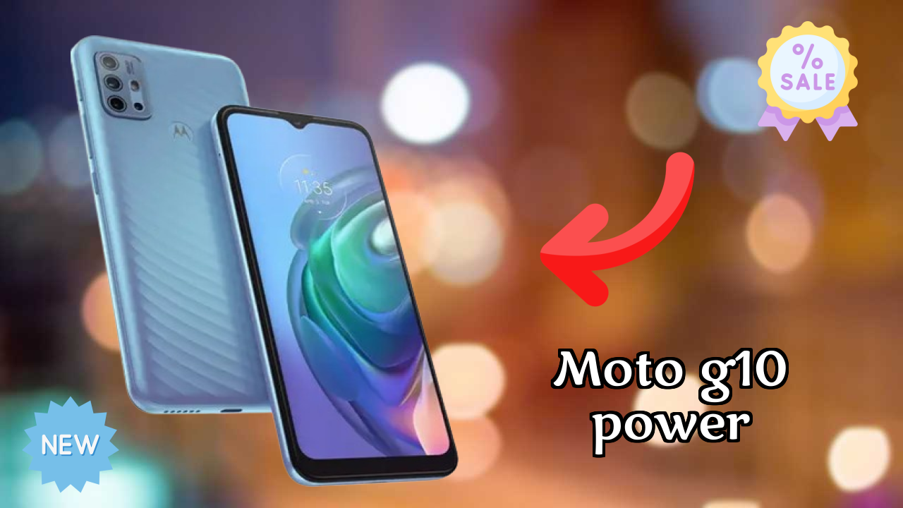 Moto G10 Power Display Quality: IPS LCD Review