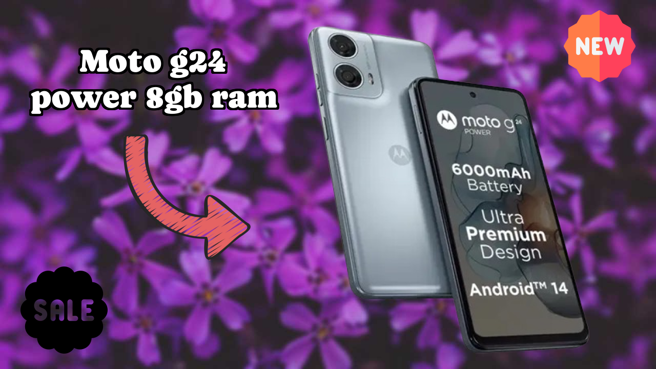 Moto G24 Power 8GB RAM Review: Is 8 GB RAM Enough for Gaming in 2024?