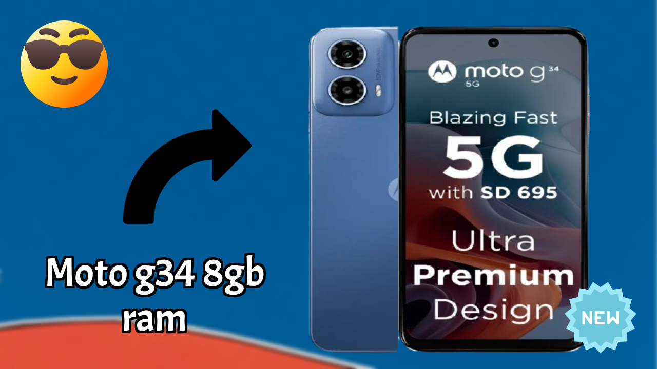 Moto G34 8GB RAM Gaming Performance: Snapdragon 695 FPS