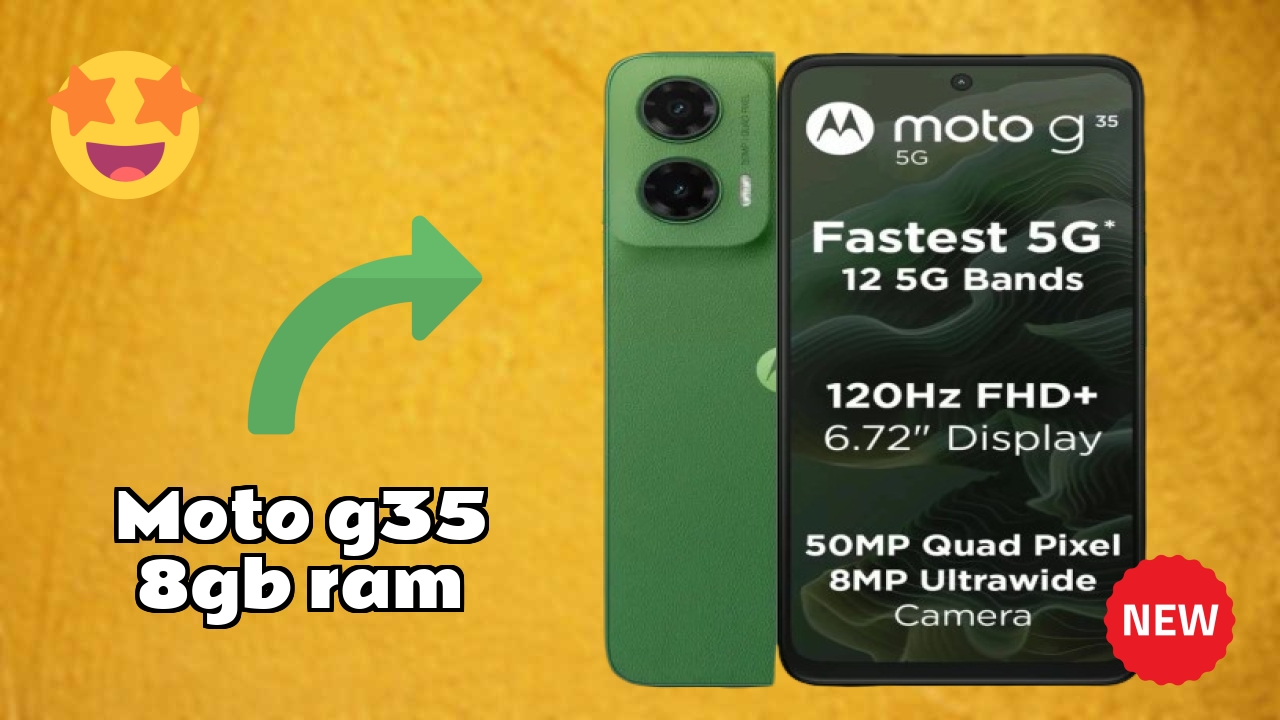 Motorola Moto G35 8GB RAM Camera Samples: Real Photo Tests