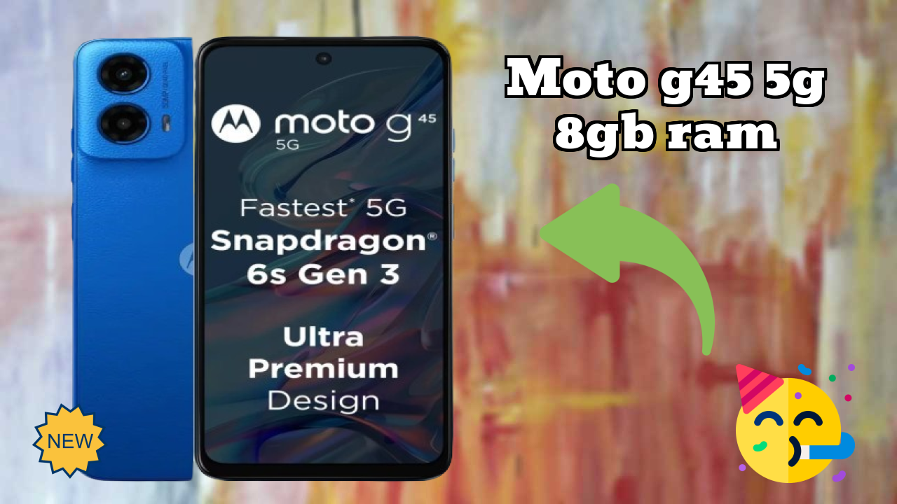Moto G45 5G 8GB RAM Camera Review: 50 MP + 2 MP Rear Camera Photo Samples