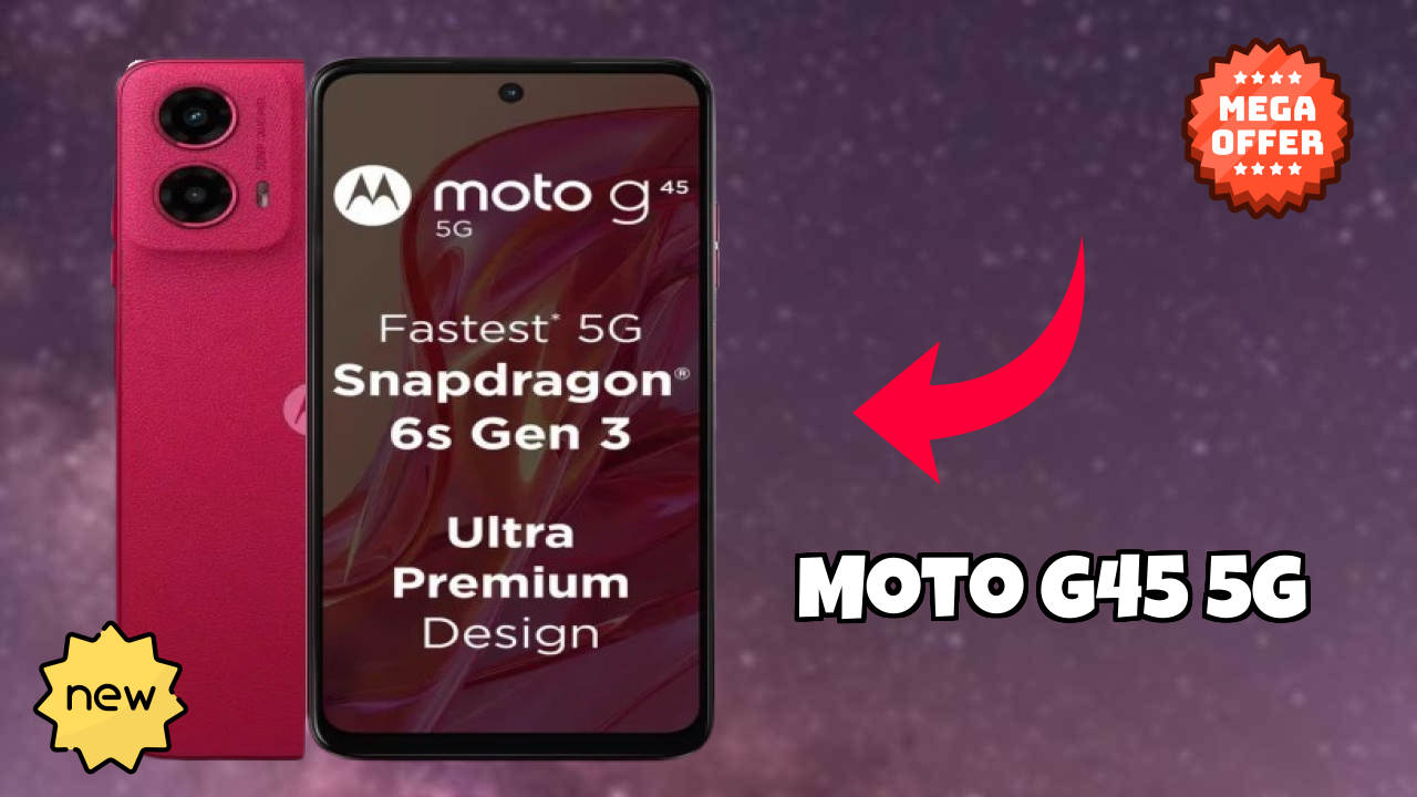 Motorola Moto G45 5G - User Review & Experience Shared