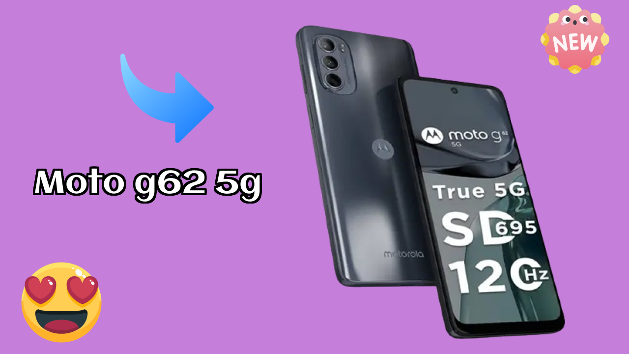 Moto G62 5G at ₹10,999 - Complete Review Guide