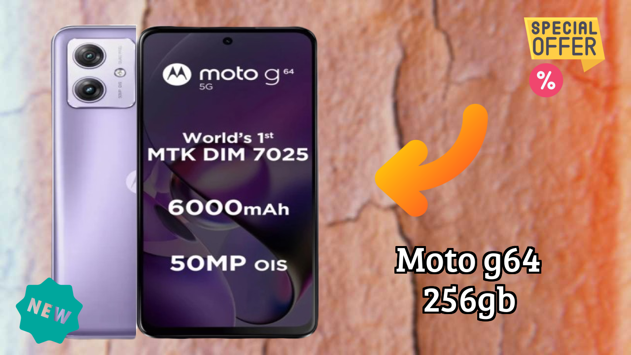 Moto G64 256GB Price Analysis: ₹16,889 Good Investment?