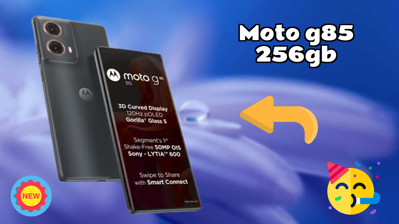 Moto G85 256GB at ₹19,699 - Best Phone in This Range?