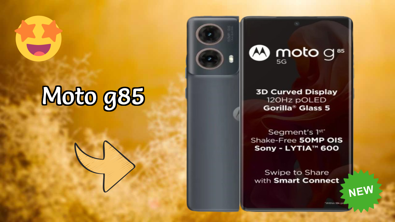 Moto G85 Display Size: 6.67 Inches (16.94 Cm) Screen Review