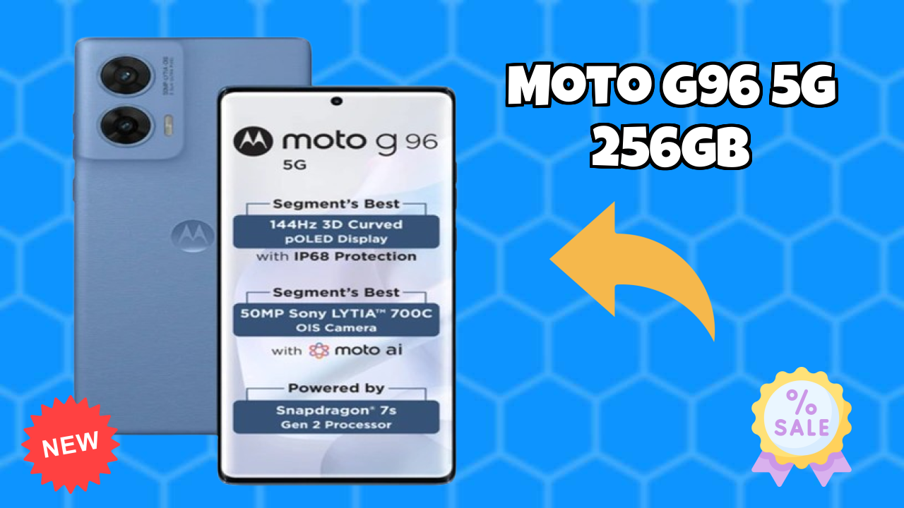 Moto G96 5G 256GB Gaming Performance: Snapdragon 7s Gen 2 FPS Test