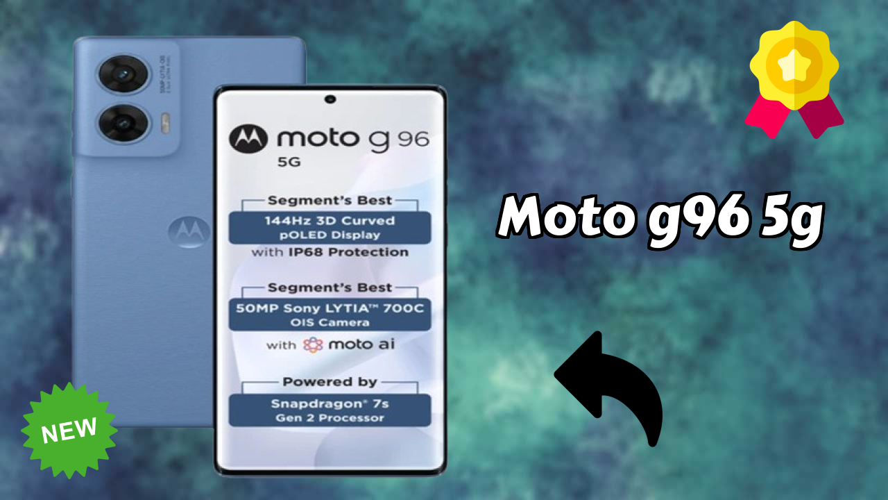 Moto G96 5G RAM Review: 8 GB RAM Gaming Performance