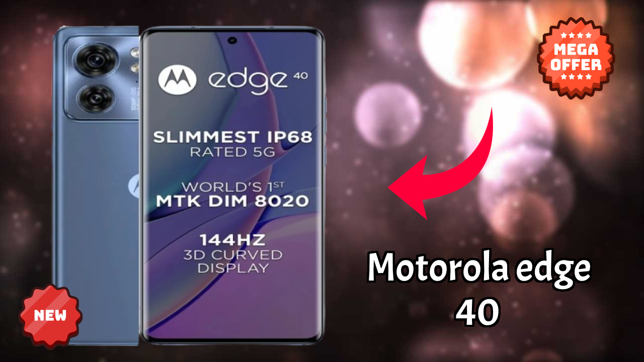 Motorola Edge 40 Price Analysis: ₹27,990 Value Review