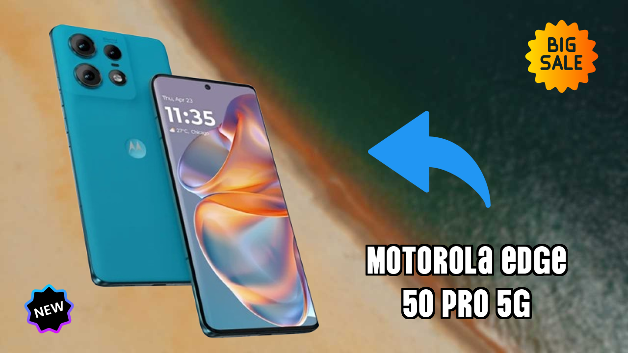 Motorola Edge 50 Pro 5G Gaming Benchmarks: Snapdragon 7 Gen 3 Tested