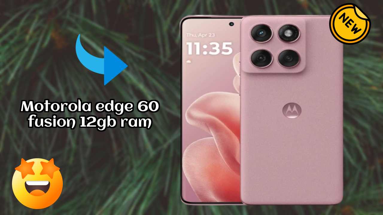 Motorola Edge 60 Fusion 12GB RAM Performance: 12 GB RAM Gaming Tested