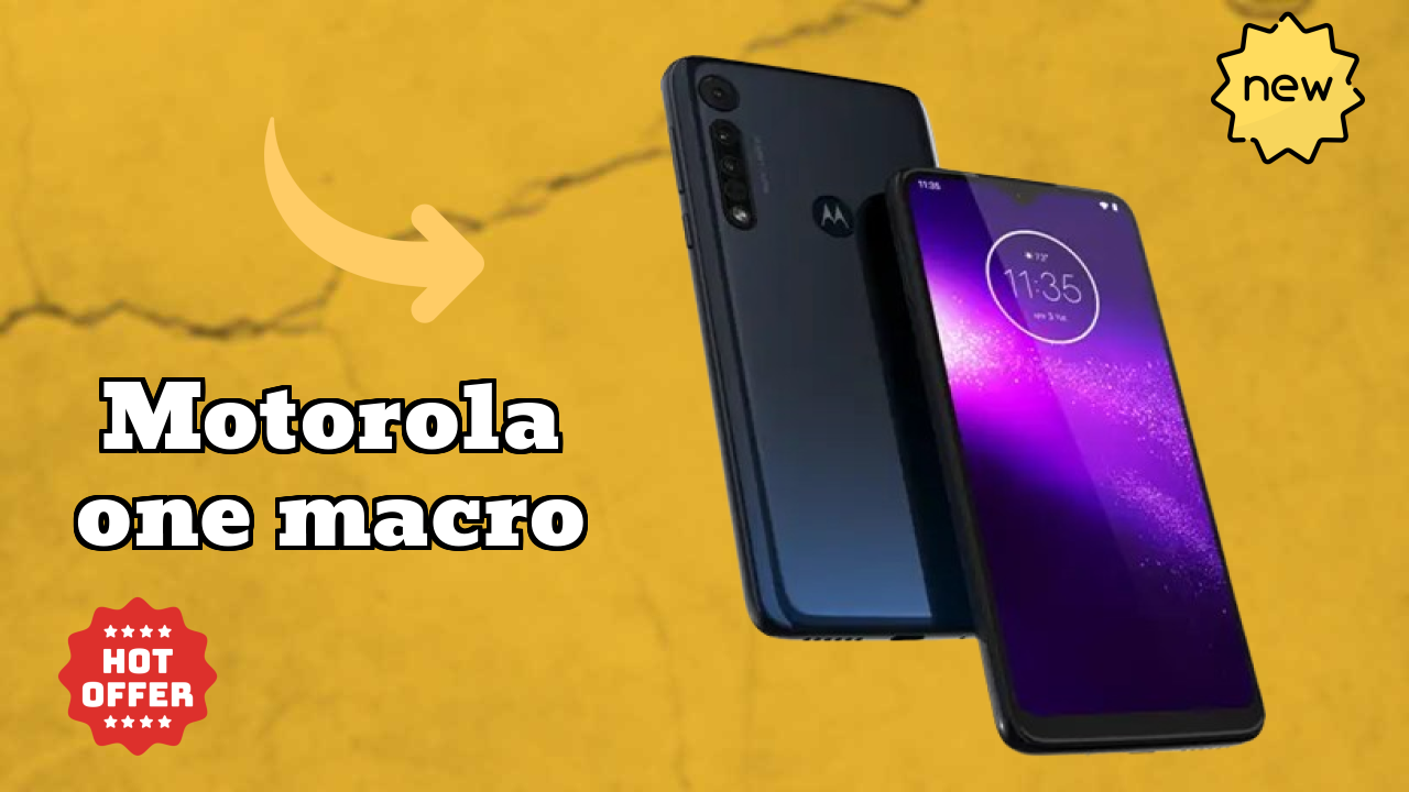 Motorola One Macro Camera Test: 13 MP + 2 MP + 2 MP Rear Camera Real Photos