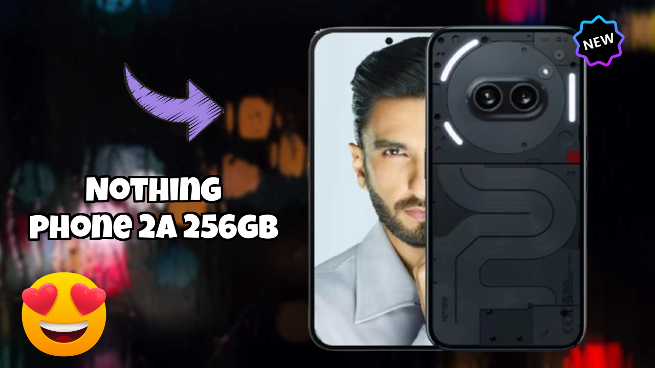 Nothing Phone 2a 256GB RAM Test: 8 GB RAM Handles Apps Well?