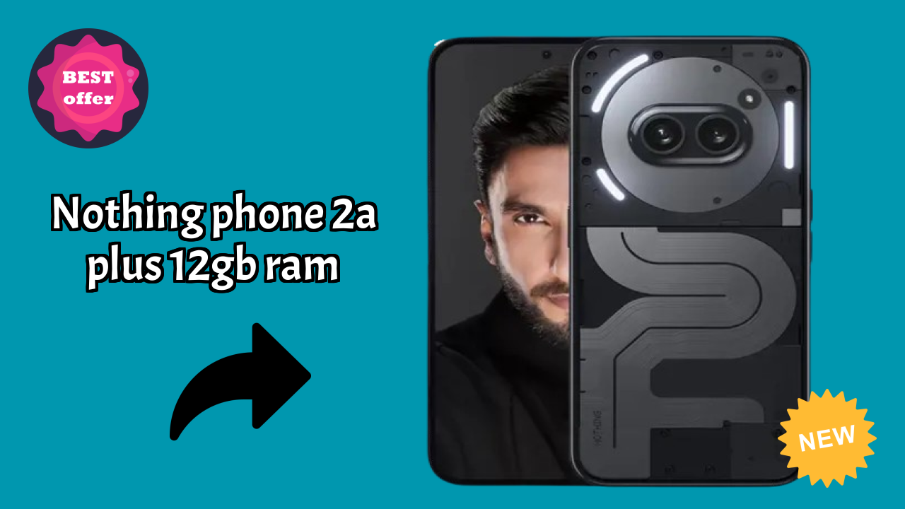 Nothing Phone 2a Plus 12GB RAM Performance: 12 GB RAM Gaming Test