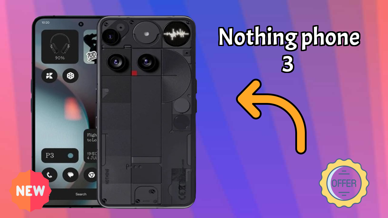 Nothing Phone 3 RAM Analysis: 12 GB RAM Sufficient for Apps?