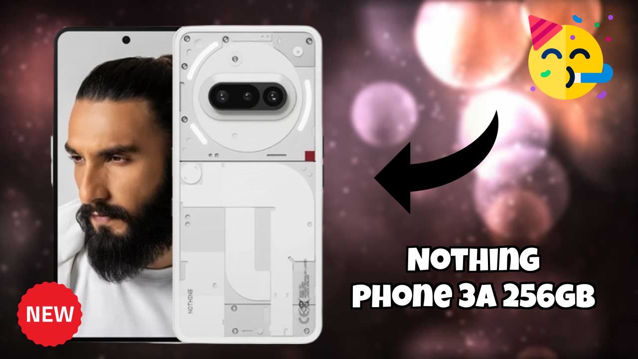 Nothing Phone 3a 256GB RAM Review: 8 GB RAM Multitasking Test