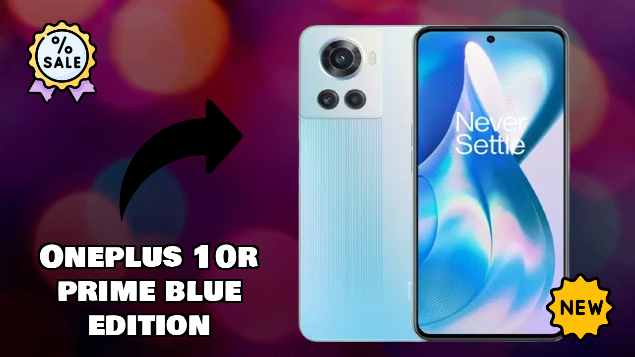 OnePlus 10R Prime Blue Edition Performance Test: MediaTek Dimensity 8100 Max Speed & Reliability