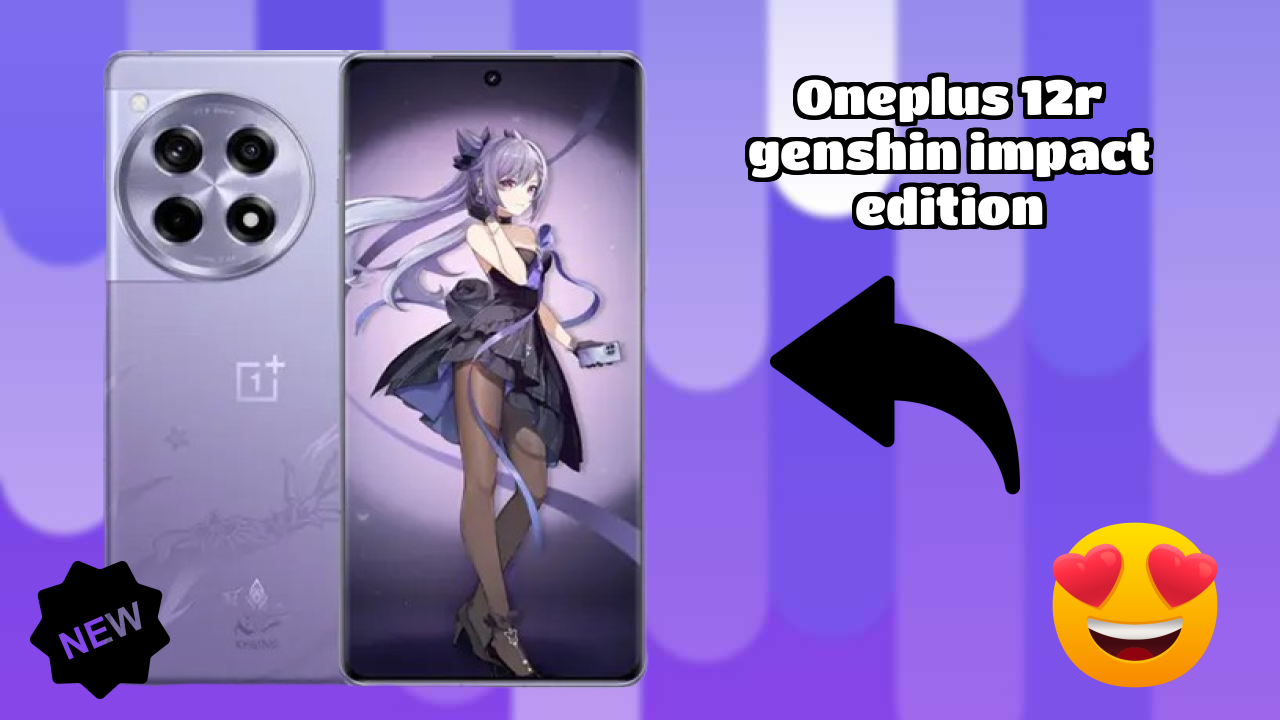 OnePlus 12R Genshin Impact Edition vs iPhone: Detailed Feature Compare