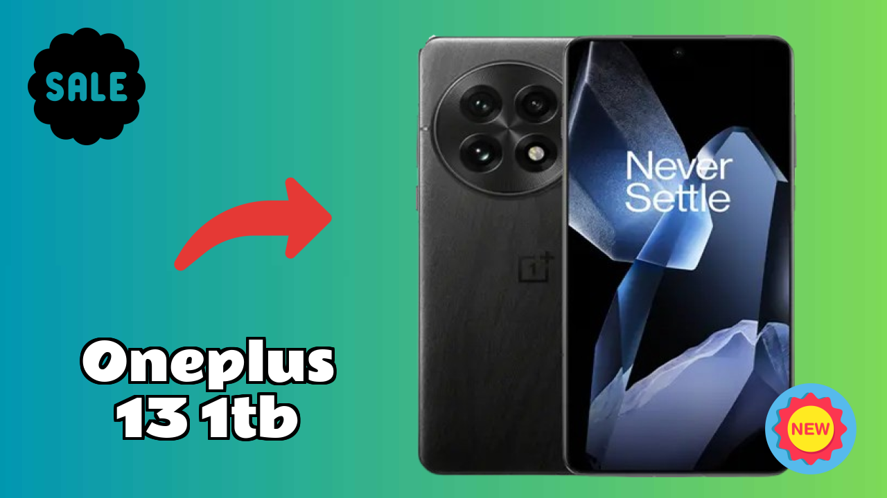 OnePlus 13 1TB at ₹81,999 - Should You Buy Now?