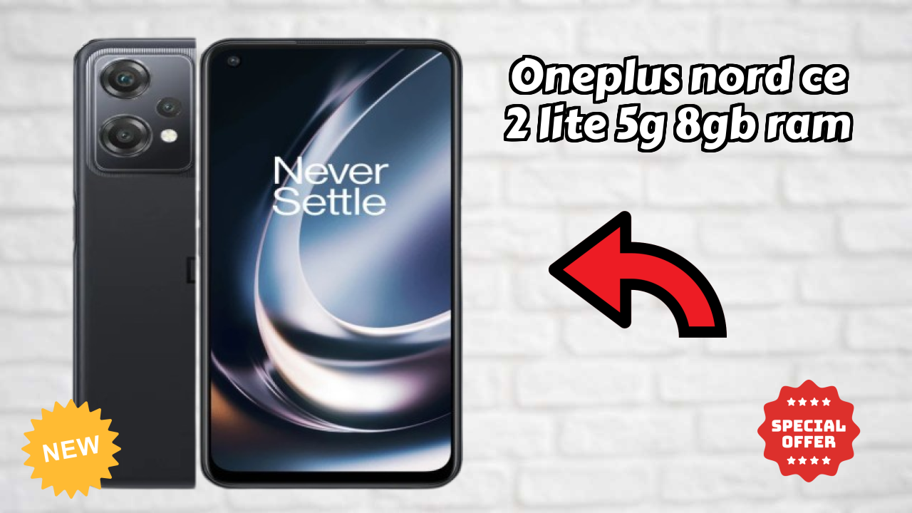 OnePlus Nord CE 2 Lite 5G 8GB RAM Display Review: 6.59 Inches (16.74 Cm) Screen Size