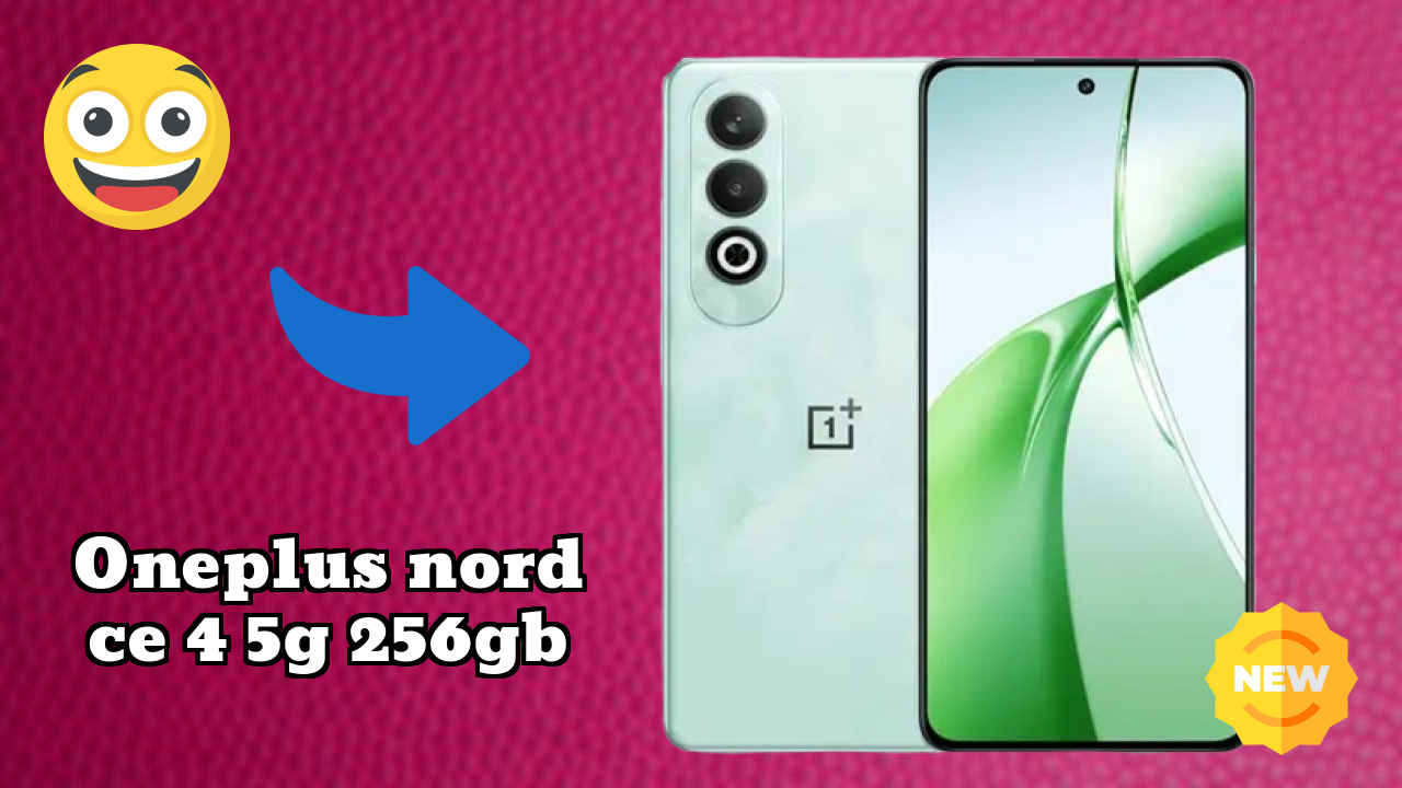 OnePlus Nord CE 4 5G 256GB Price Drop Alert: Now at ₹21,999