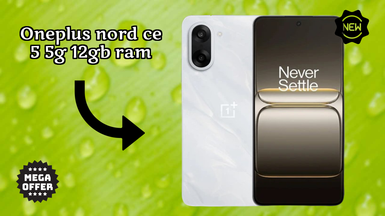 OnePlus Nord CE 5 5G 12GB RAM Review: 12 GB RAM Gaming Performance