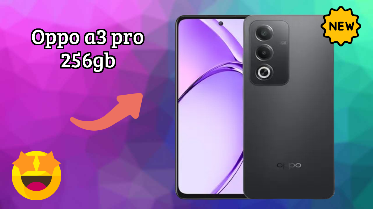 OPPO A3 Pro 256GB Camera Quality: 50 MP + 2 MP Rear Camera Low Light
