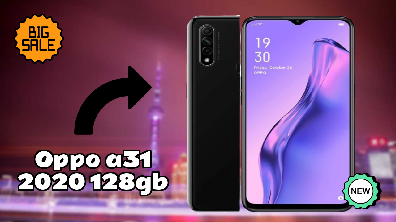 OPPO A31 2020 128GB Battery Life: 4230 MAh Charging Speed