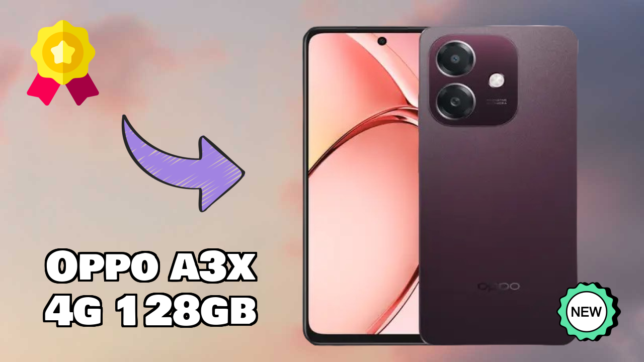 OPPO A3x 4G 128GB RAM Review: 4 GB RAM Multitasking Check