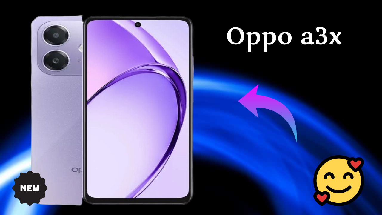 OPPO A3X Display Review: 6.67 Inches (16.94 Cm) Screen Test