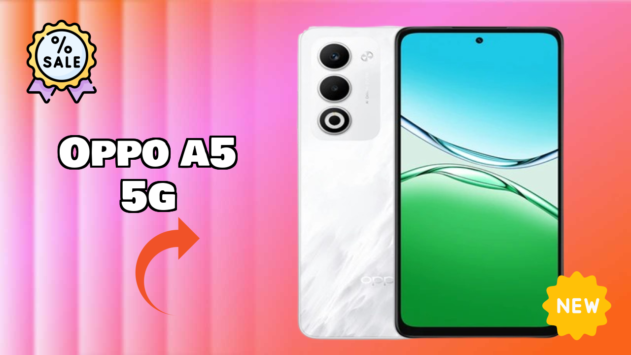OPPO A5 5G at ₹15,498 - Complete Buying Guide