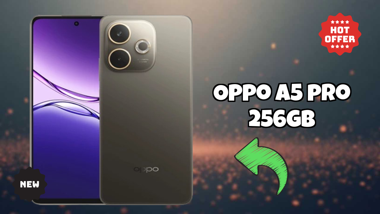 OPPO A5 Pro 256GB Gaming Benchmarks: MediaTek Dimensity 6300 Tested