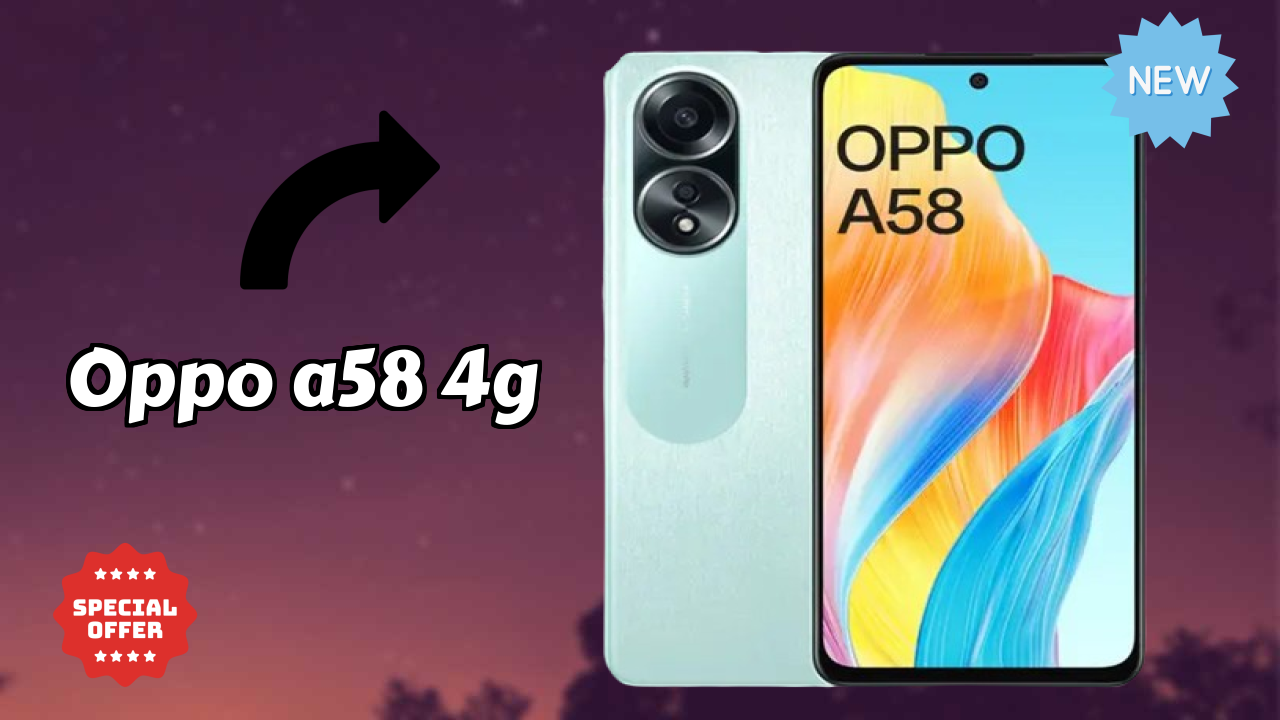 OPPO A58 4G at ₹13,989 - Best Deal Available Now