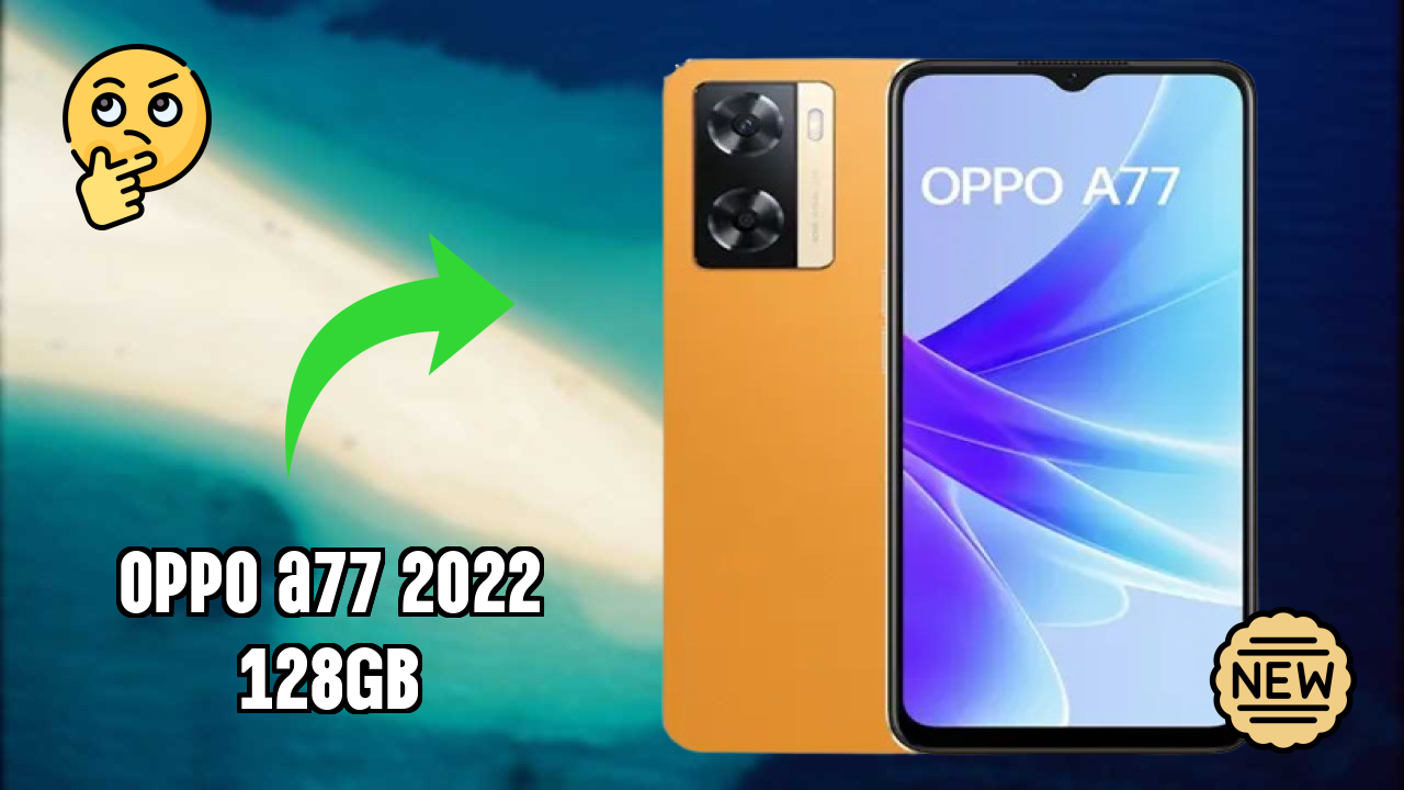 OPPO A77 2022 128GB Display Quality: IPS LCD Explained
