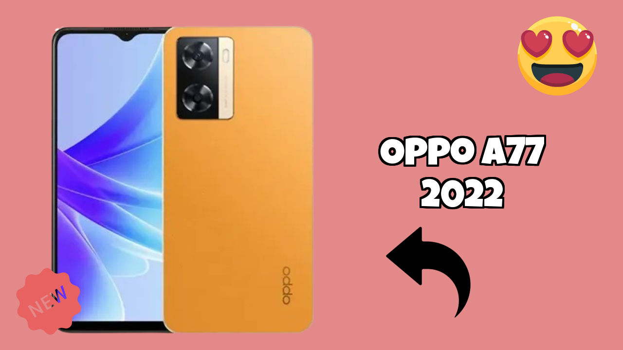 OPPO A77 2022 Display Size: 6.56 Inches (16.66 Cm) Screen Quality