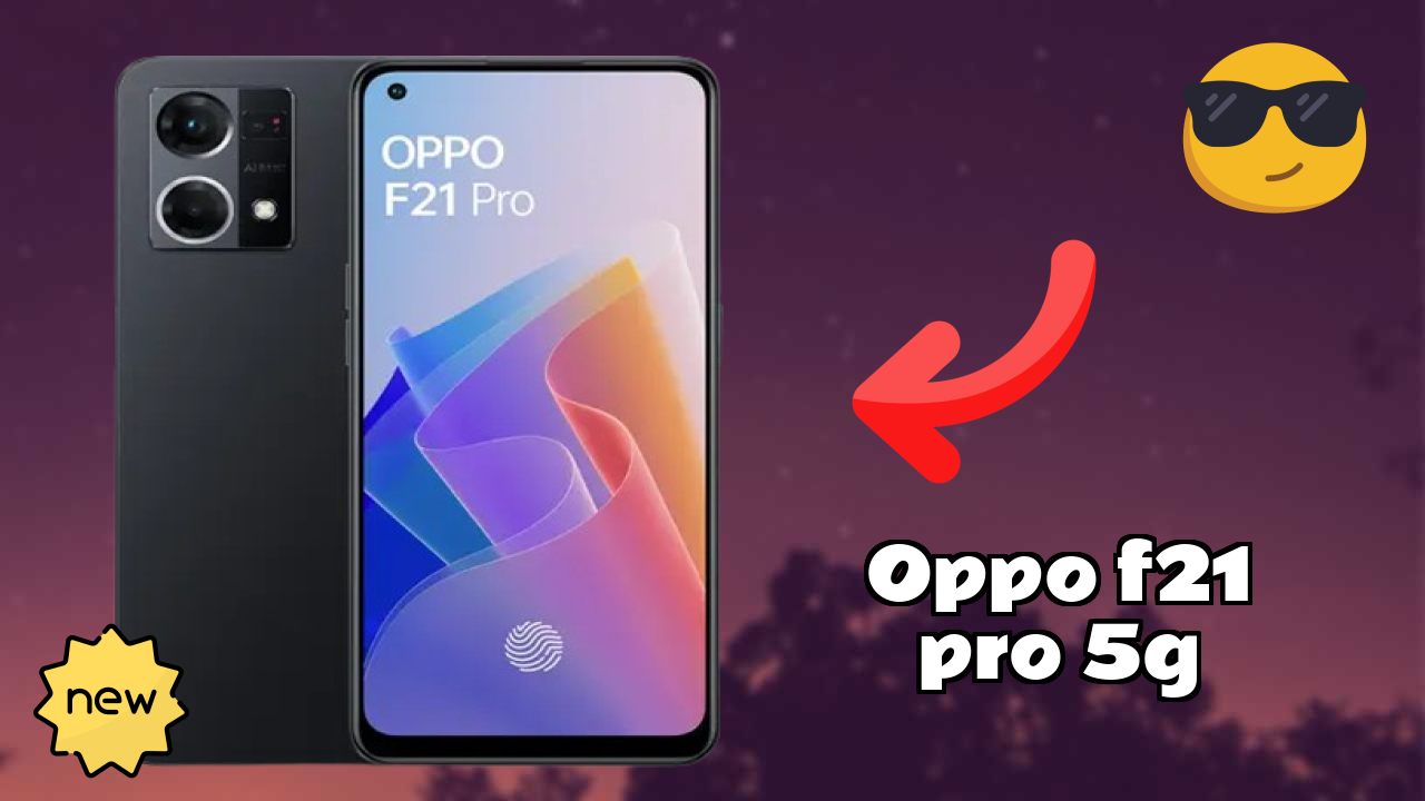 OPPO F21 Pro 5G at ₹19,990 - Best Features Highlighted