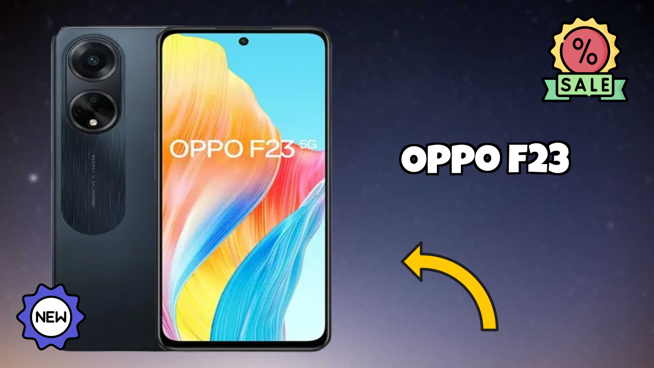 OPPO F23 Battery Test: 5000 MAh Lasts All Day?