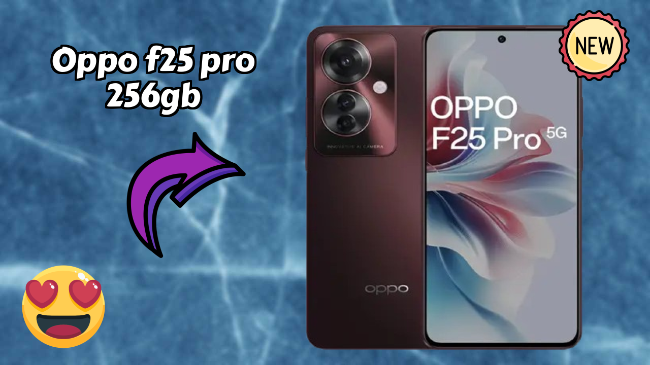 OPPO F25 Pro 256GB RAM Performance: 8 GB RAM Gaming Check