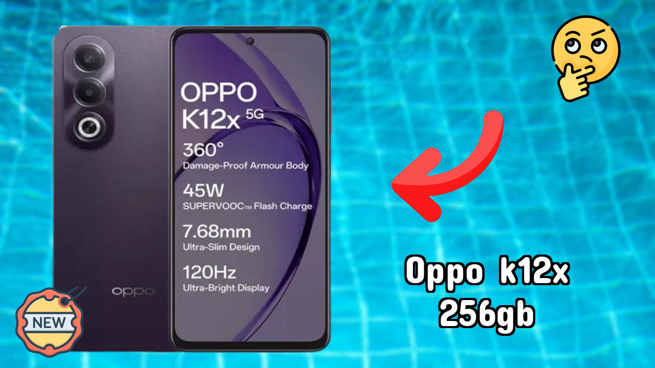 OPPO K12x 256GB Gaming Performance: MediaTek Dimensity 6300 FPS